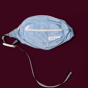 Adidas Sky Blue Belt Bag
